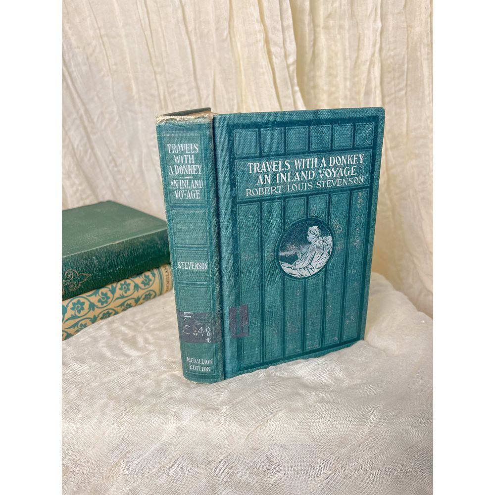 Vintage Travel Adventure Book: "Travels with a Donkey"